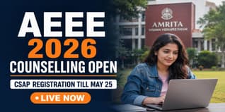 AEEE 2026 CSAP Counselling Registration Begins May 14